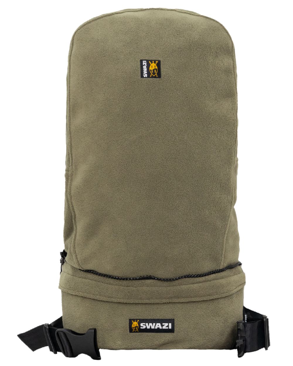 Tussock Coloured Swazi Buffalo Bag on white background #colour_tussock