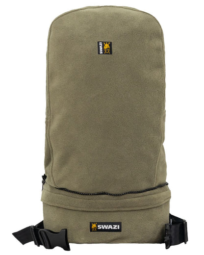 Tussock Coloured Swazi Buffalo Bag on white background #colour_tussock