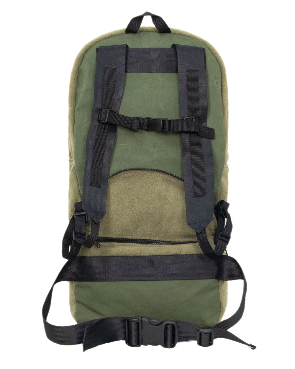 Tussock Coloured Swazi Buffalo Bag on white background #colour_tussock