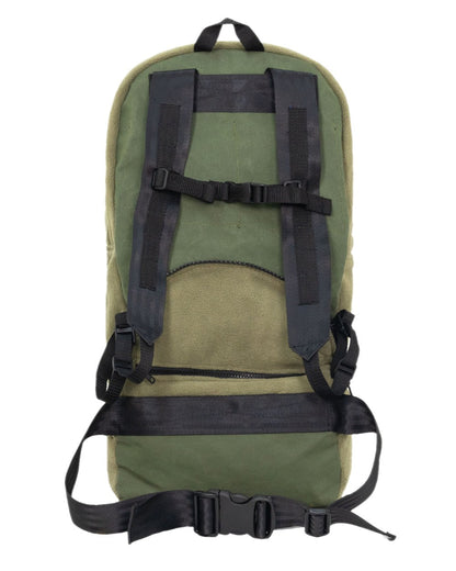 Tussock Coloured Swazi Buffalo Bag on white background #colour_tussock