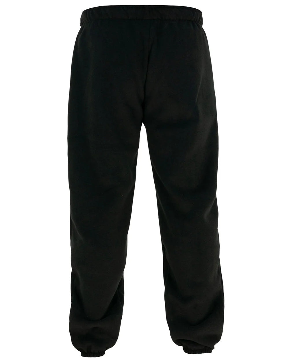 Black coloured Swazi Bush Pants on white background #colour_black