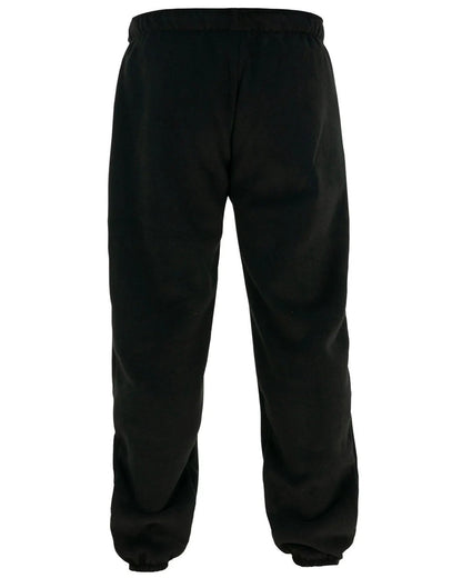 Black coloured Swazi Bush Pants on white background #colour_black