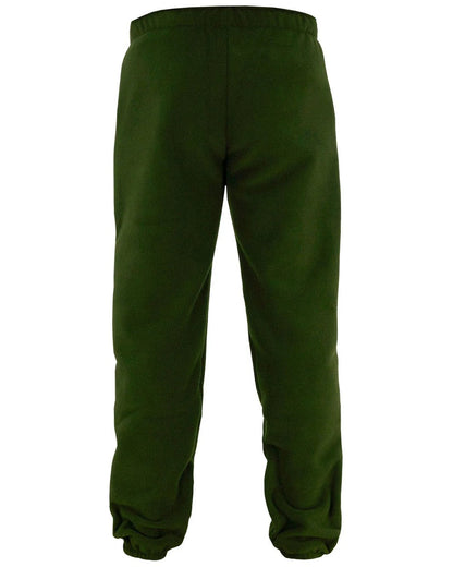 Olive coloured Swazi Bush Pants on white background #colour_olive