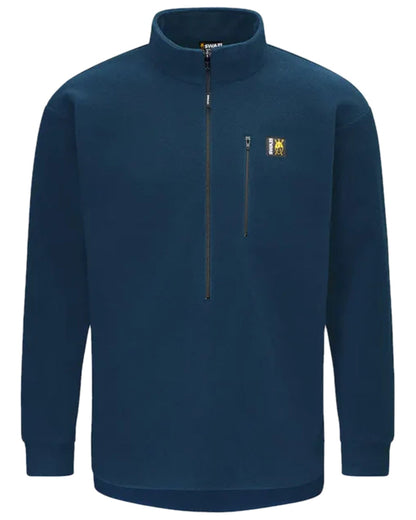 Midnight Coloured Swazi Bush Shirt on white background #colour_midnight