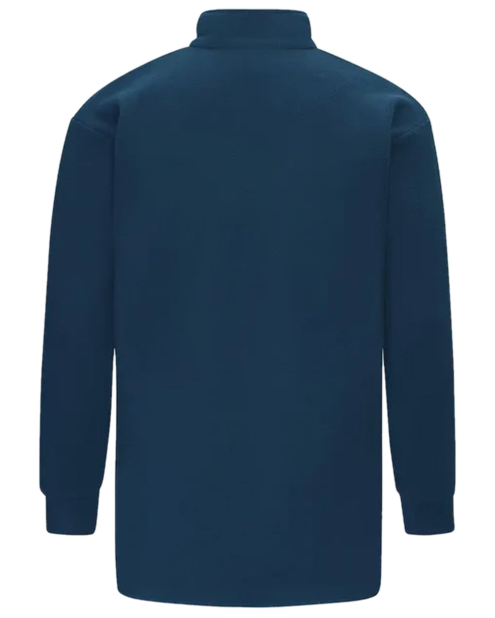 Midnight Coloured Swazi Bush Shirt on white background #colour_midnight