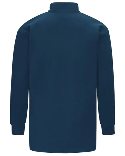 Midnight Coloured Swazi Bush Shirt on white background #colour_midnight