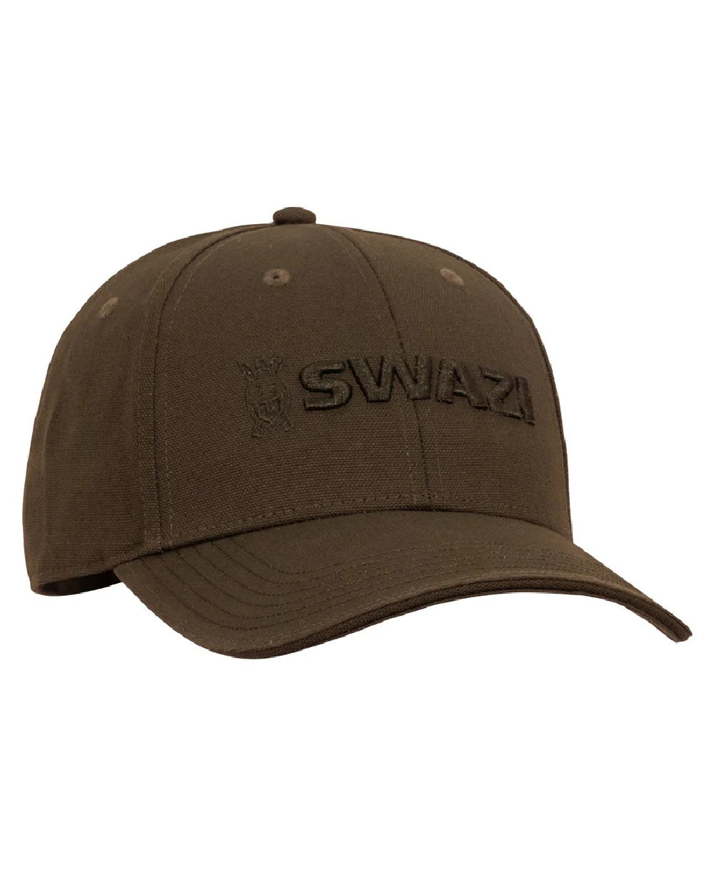Brown coloured Swazi Legend Cap on white background #colour_brown