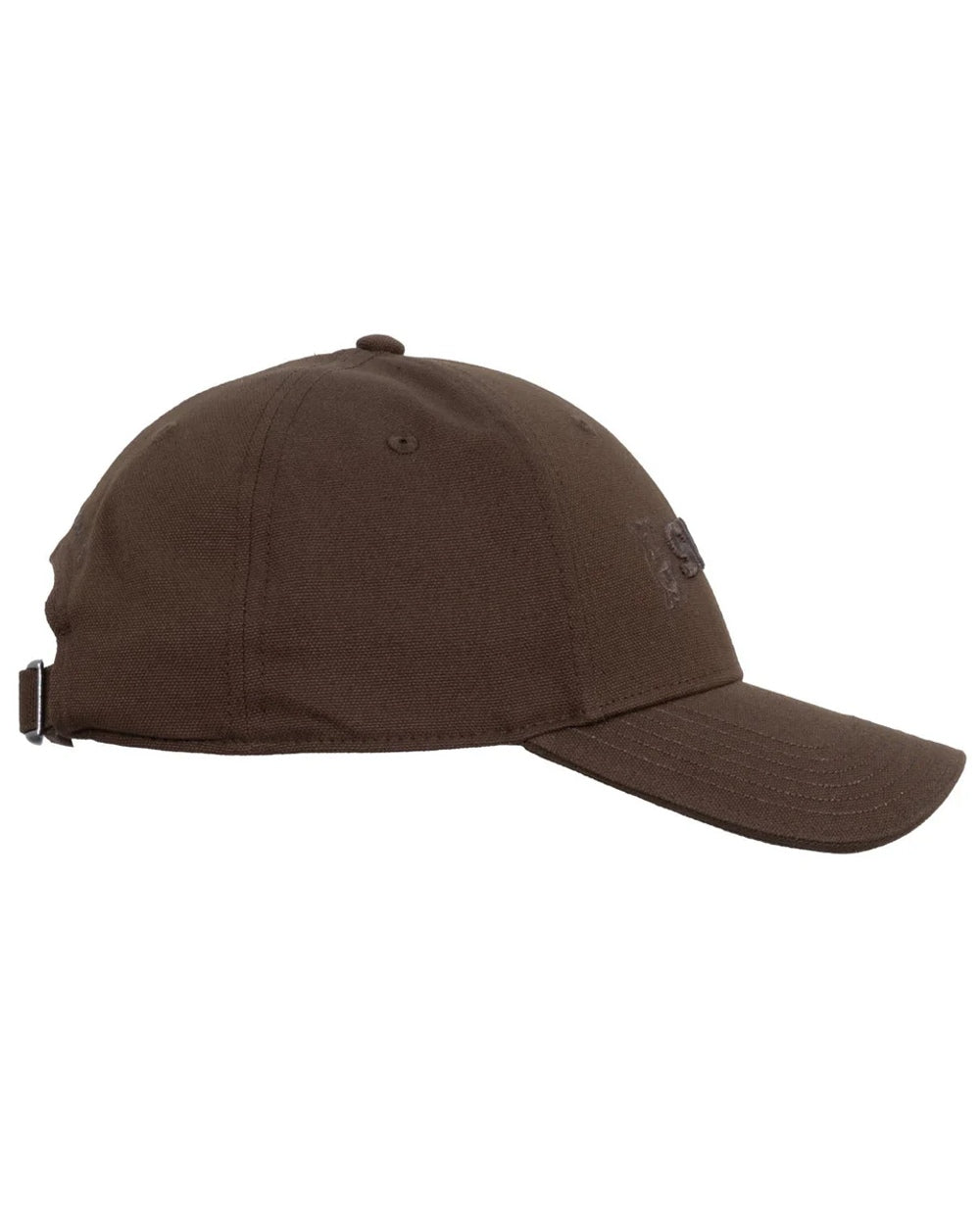Brown coloured Swazi Legend Cap on white background #colour_brown