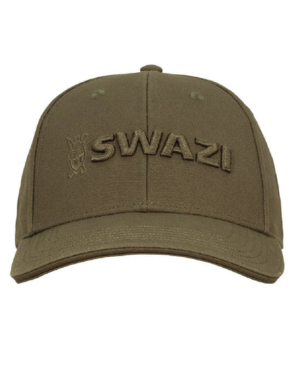 Tussock coloured Swazi Legend Cap on white background #colour_tussock