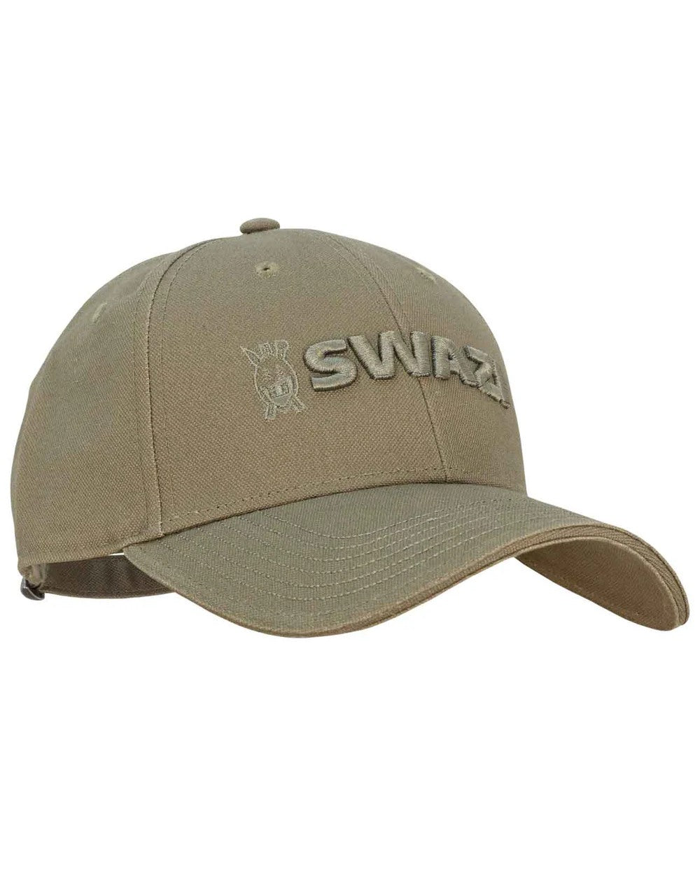 Tussock coloured Swazi Legend Cap on white background #colour_tussock