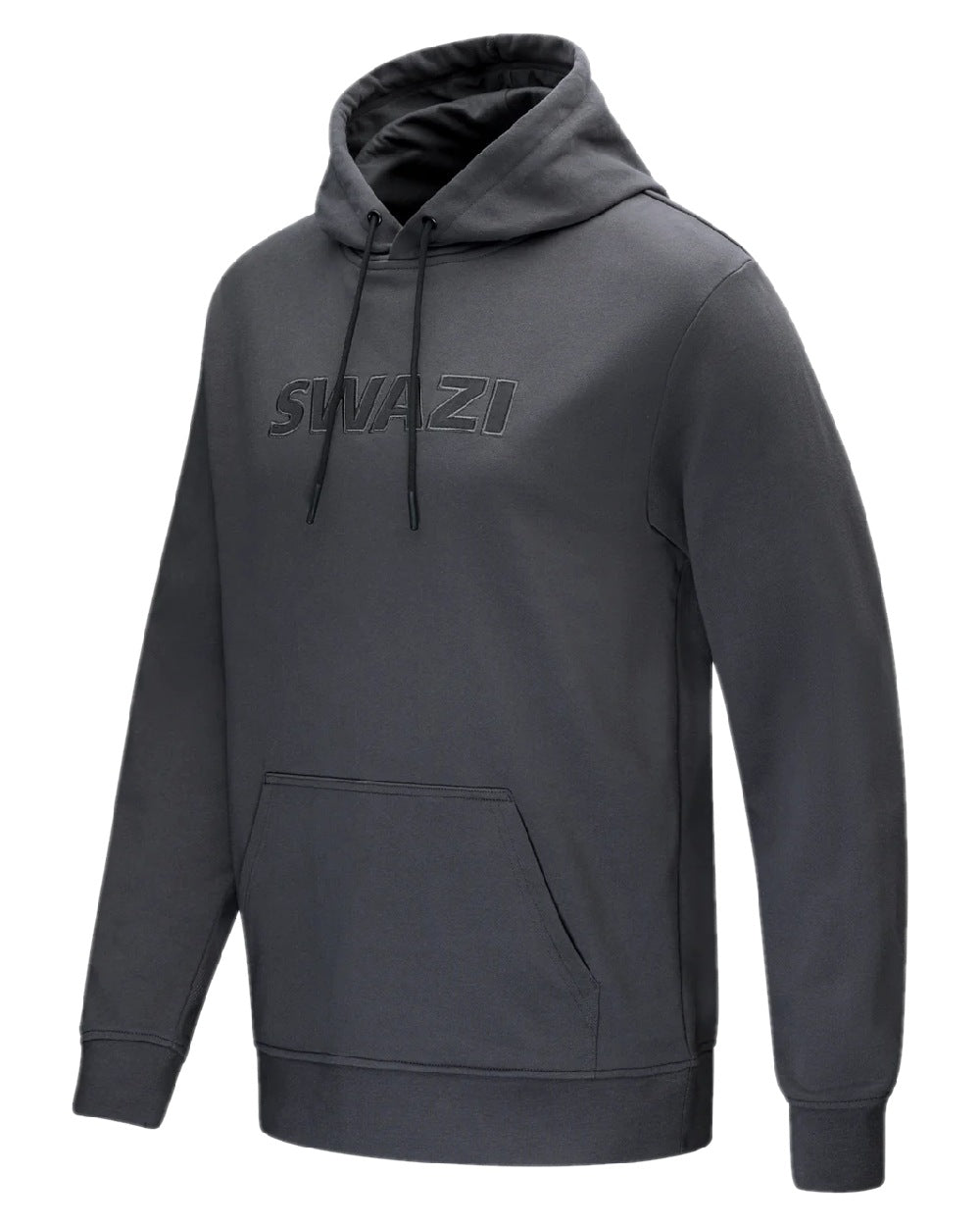 Granite Coloured Swazi Legend Hoodie on white background #colour_granite