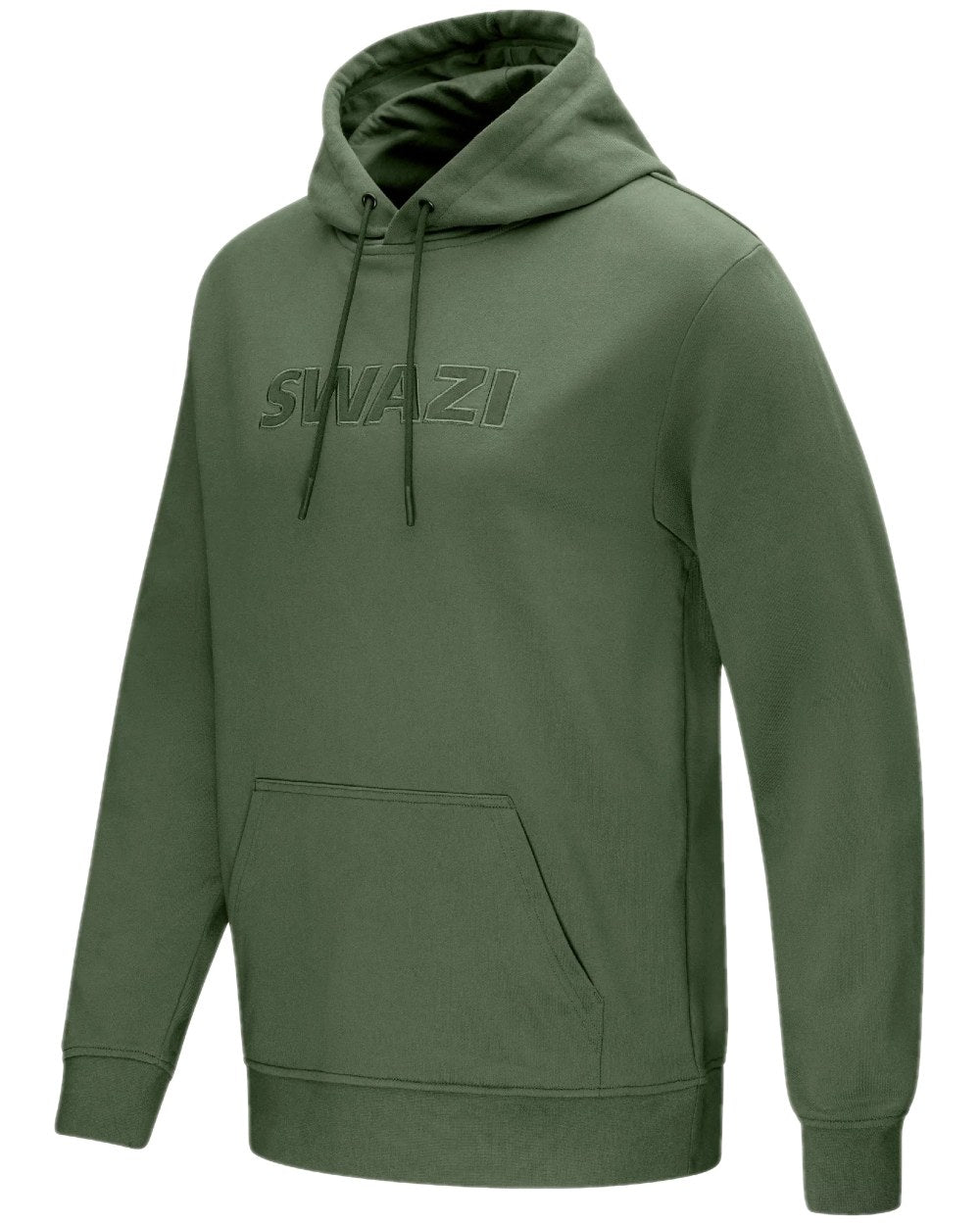 Ranger Coloured Swazi Legend Hoodie on white background #colour_ranger