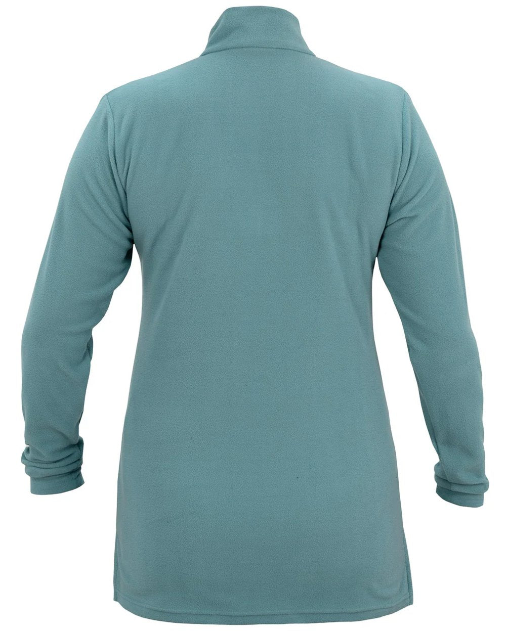 Glacier coloured Swazi Leithen Top on white background #colour_glacier