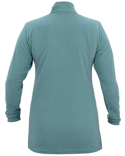 Glacier coloured Swazi Leithen Top on white background #colour_glacier