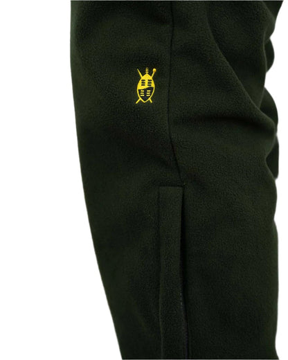 Olive Swazi Mens 4Wd Pants on floor background #colour_olive