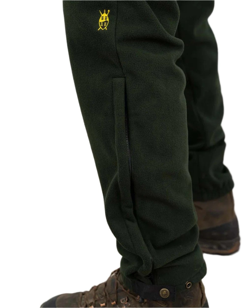 Olive Swazi Mens 4Wd Pants on white background #colour_olive
