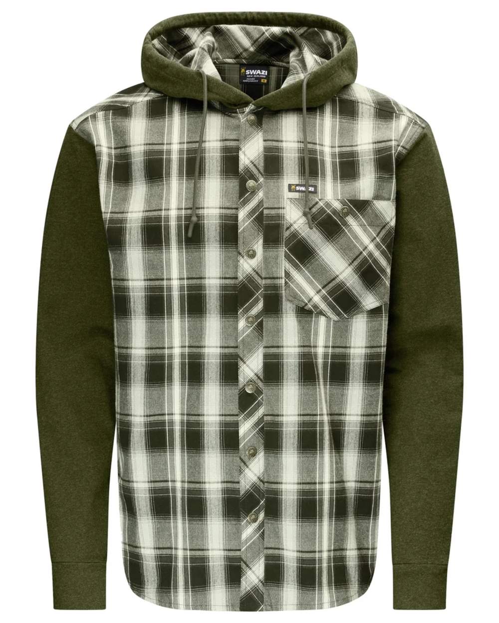 Ranger coloured Swazi Mens Apprentice Shirt on white background #colour_ranger