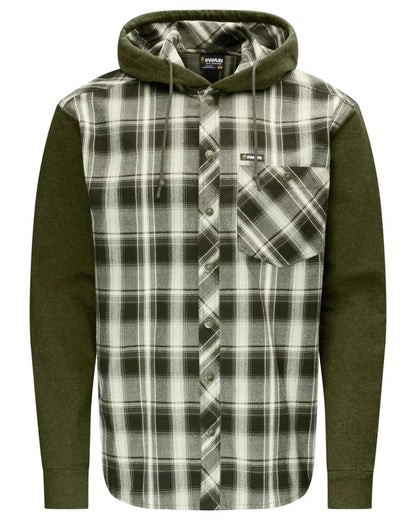 Ranger coloured Swazi Mens Apprentice Shirt on white background #colour_ranger