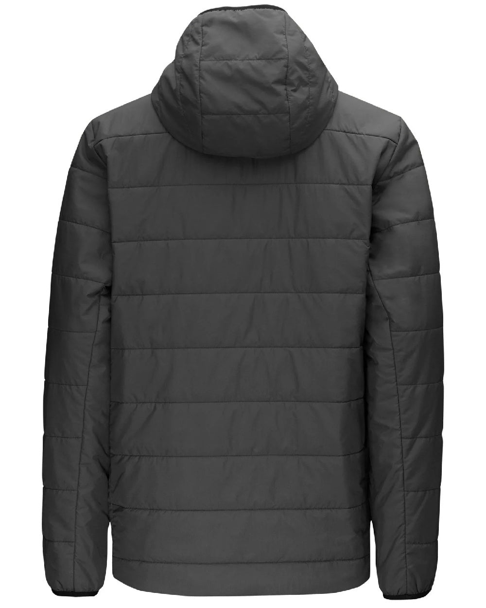 Granite Coloured Swazi Mens Chamois Lightweight Insulation Jacket on white background #colour_granite