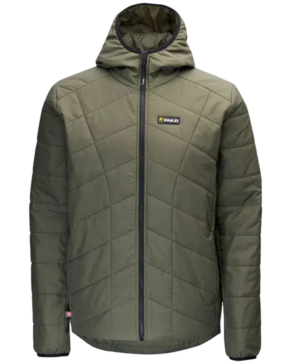 Ranger Coloured Swazi Mens Chamois Lightweight Insulation Jacket on white background #colour_ranger