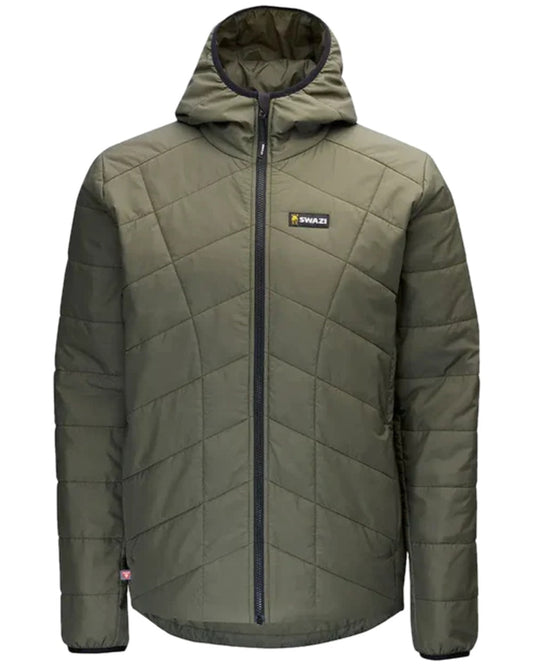 Ranger Coloured Swazi Mens Chamois Lightweight Insulation Jacket on white background #colour_ranger