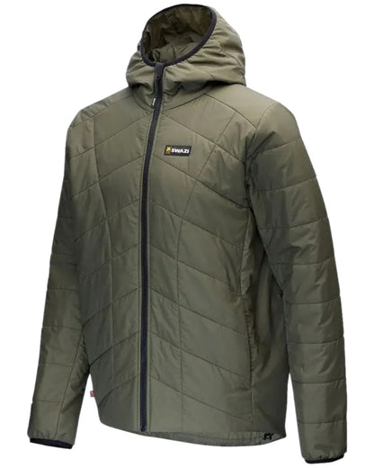 Ranger Coloured Swazi Mens Chamois Lightweight Insulation Jacket on white background #colour_ranger