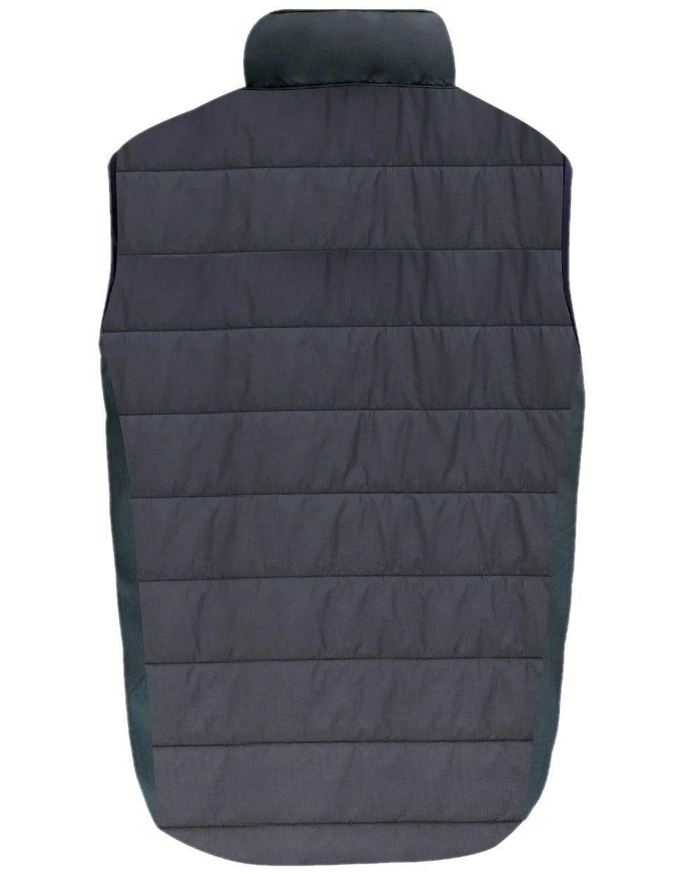 Granite Coloured Swazi Mens Chamois Lightweight Insulation Vest on white background #colour_granite