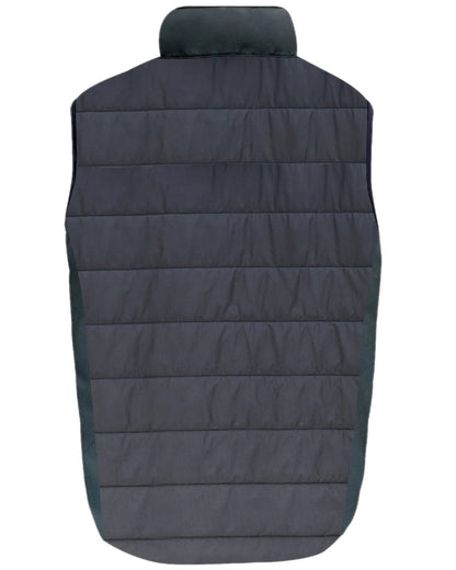 Granite Coloured Swazi Mens Chamois Lightweight Insulation Vest on white background #colour_granite