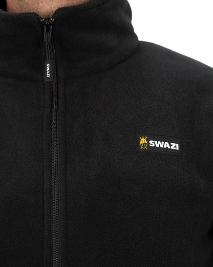 Black Coloured Swazi Doughroaster on white background #colour_black