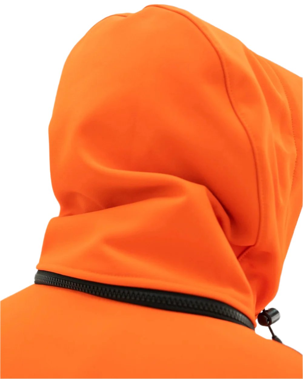 Blaze Black Mens Finga Pointa Jacket on white background #colour_blaze-black