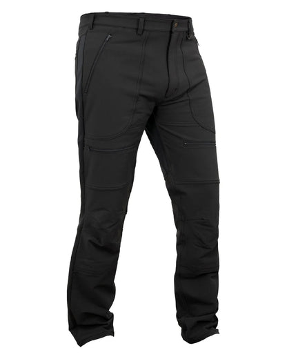 Iron Sand coloured Swazi Mens Forest Pants on white background #colour_iron-sand