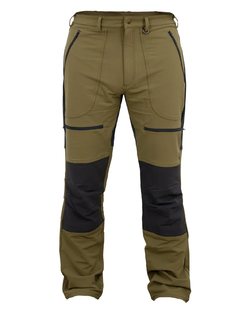 Tussock coloured Swazi Mens Forest Pants on white background #colour_tussock