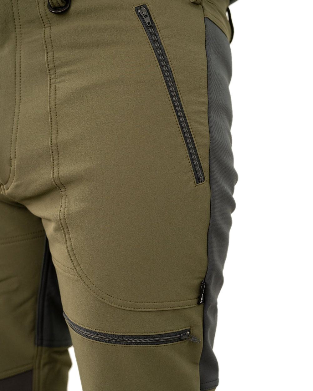 Tussock coloured Swazi Mens Forest Pants on white background #colour_tussock