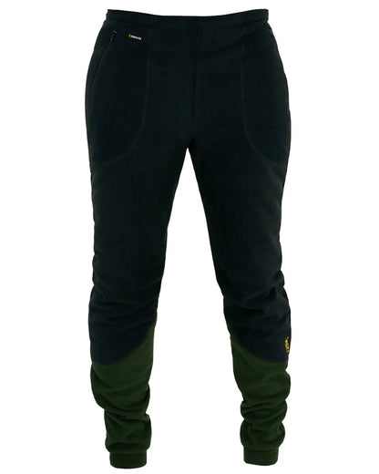 Black Olive coloured Swazi Mens Huttie Pants on white background #colour_black-olive