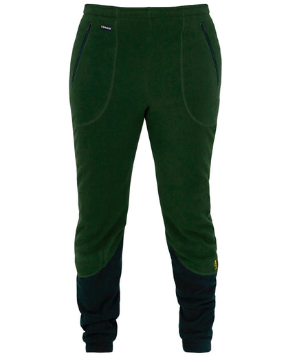 Olive Black coloured Swazi Mens Huttie Pants on white background #colour_olive-black