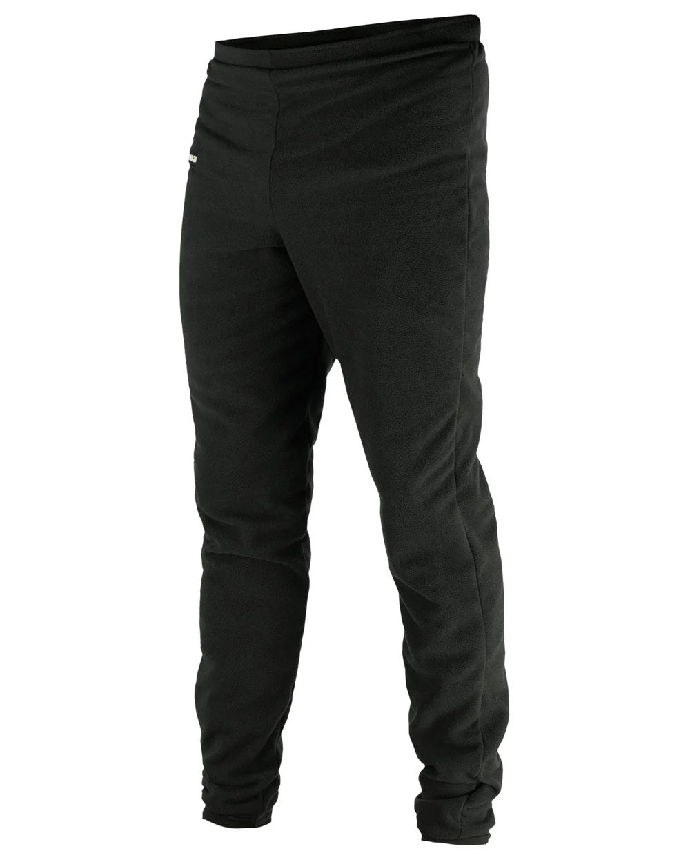 Black coloured Swazi Mens Micro Pants on white background #colour_black