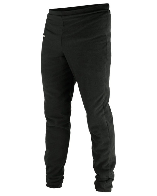 Black coloured Swazi Mens Micro Pants on white background #colour_black