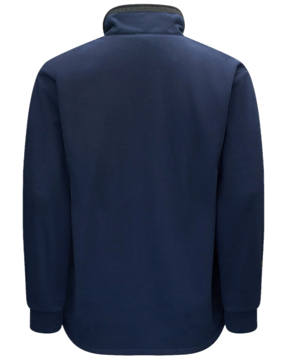 Navy Coloured Swazi Mens Molesworth Jacket on white background #colour_navy