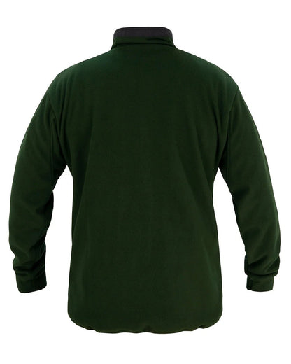 Olive coloured Swazi Mens Molesworth Jacket on white background #colour_olive