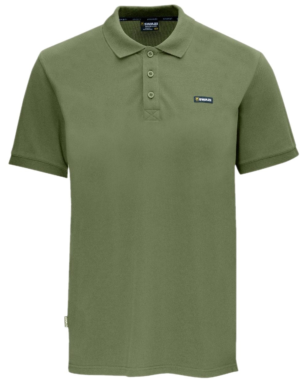 Ranger Colour Swazi Mens Polo Shirt on white background #colour_ranger