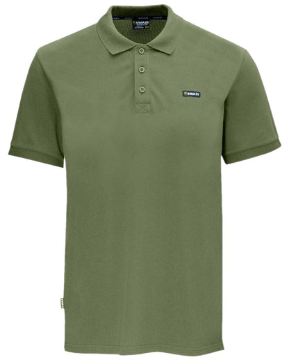 Ranger Colour Swazi Mens Polo Shirt on white background #colour_ranger