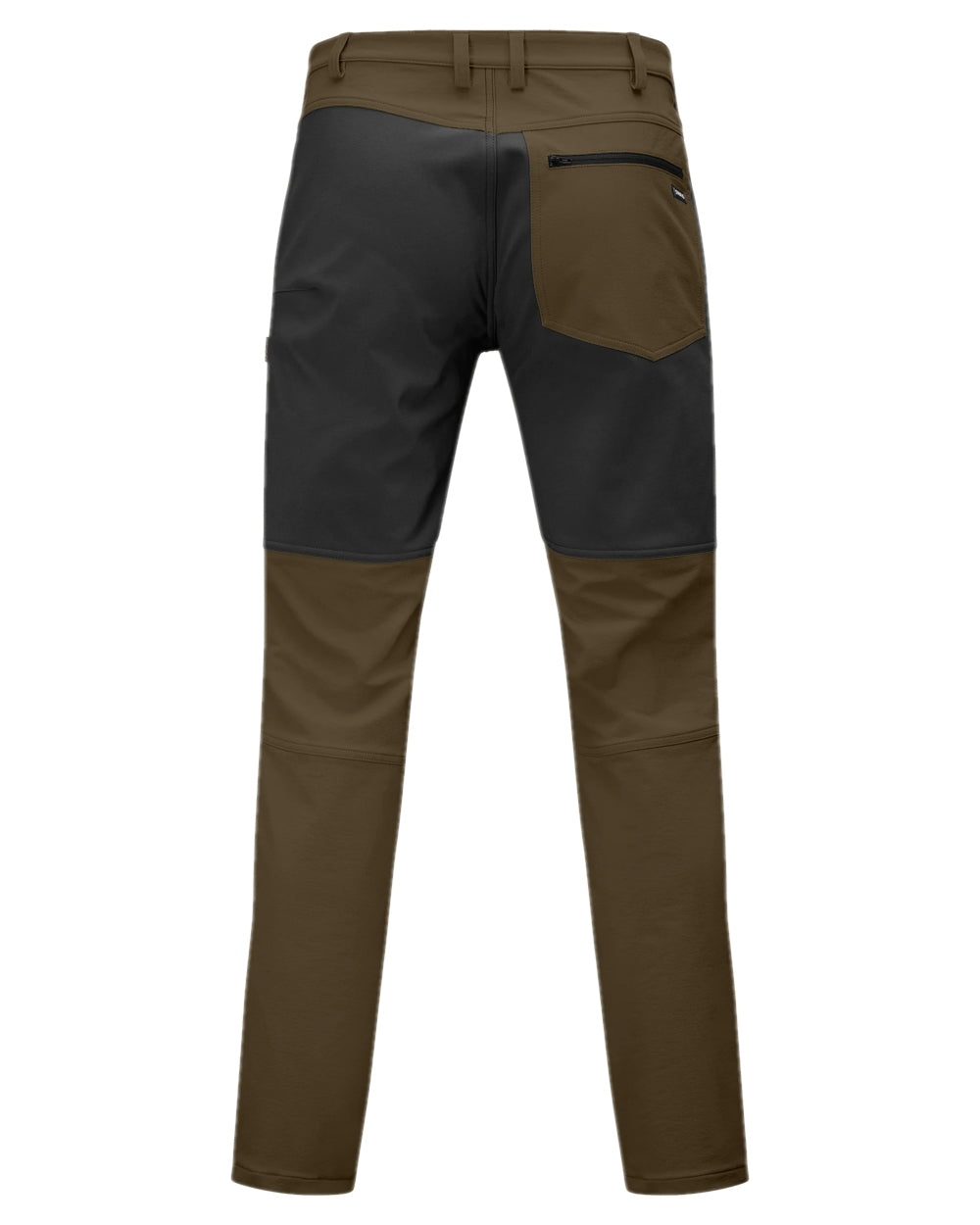 European Olive Coloured Swazi Mens Ranger Pants on white background #colour_european-olive