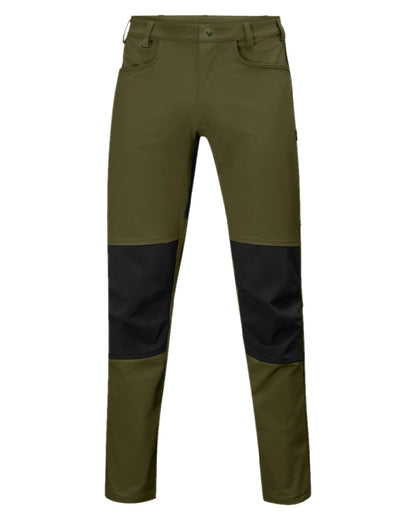 Gran Green Coloured Swazi Mens Ranger Pants on white background #colour_gran-green