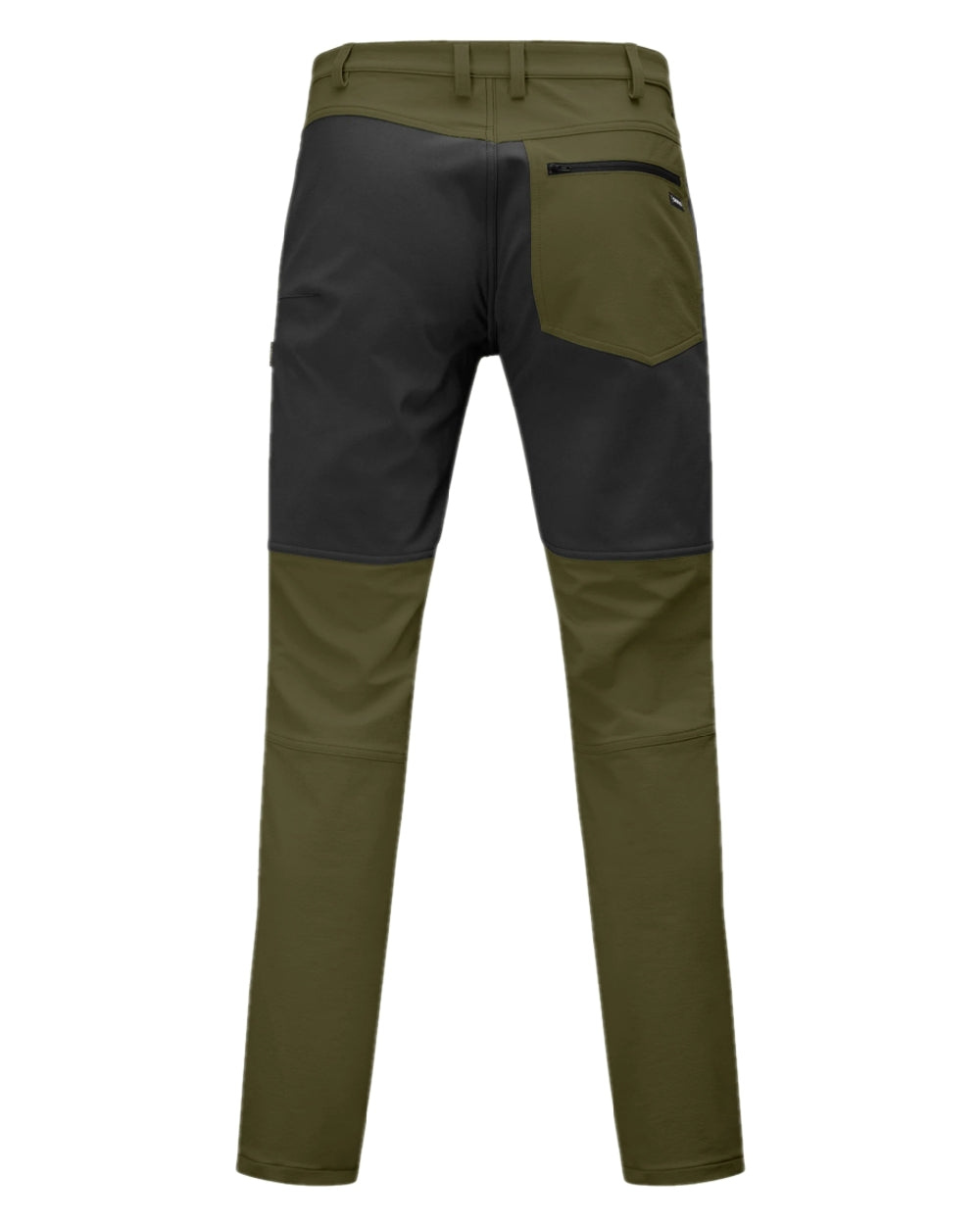 Gran Green Coloured Swazi Mens Ranger Pants on white background #colour_gran-green