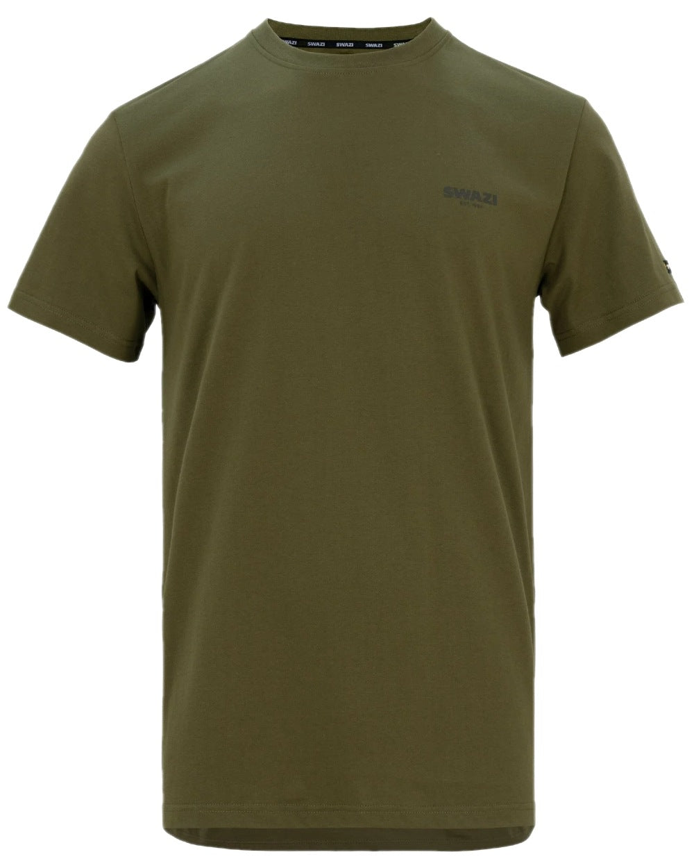 Ranger Coloured Swazi Mens Reverse Tahr Tee on white background #colour_ranger