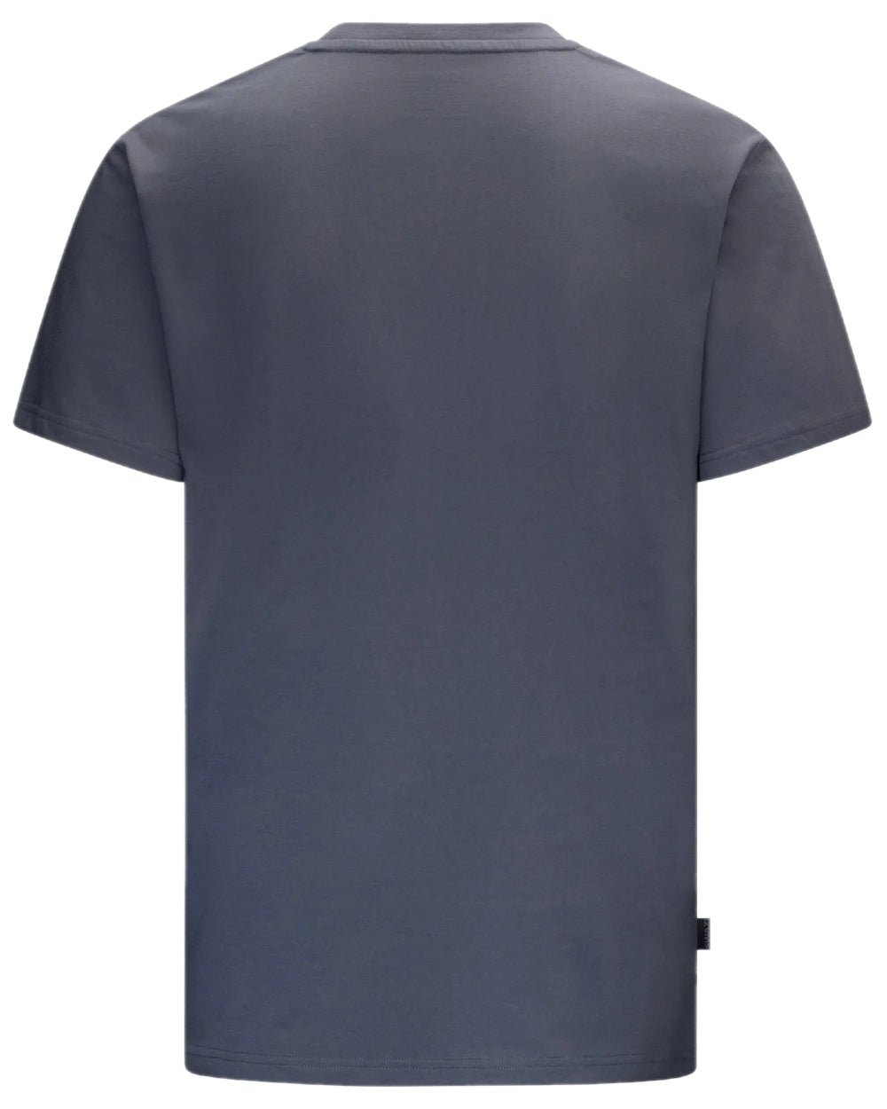 Iron Coloured Swazi Mens Rugger Tee on white background #colour_iron