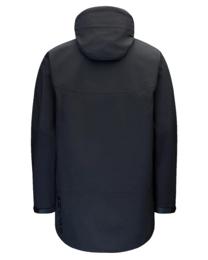 Black Coloured Swazi Mens Sentinel Ultralight Jacket on white background #colour_black