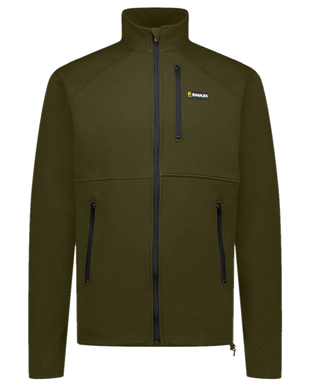 Stone Coloured Swazi Mens Stalker Jacket on white background #colour_stone