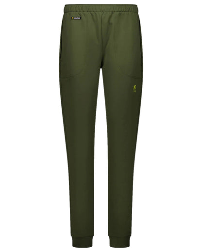 Olive Coloured Swazi Mens Stalker Pants on white background #colour_olive