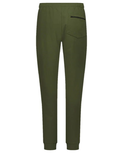 Olive Coloured Swazi Mens Stalker Pants on white background #colour_olive